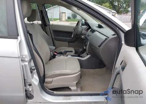 2010 Ford Focus Ses из США, поврежденный, VIN 1FAHP3GNXAW184417